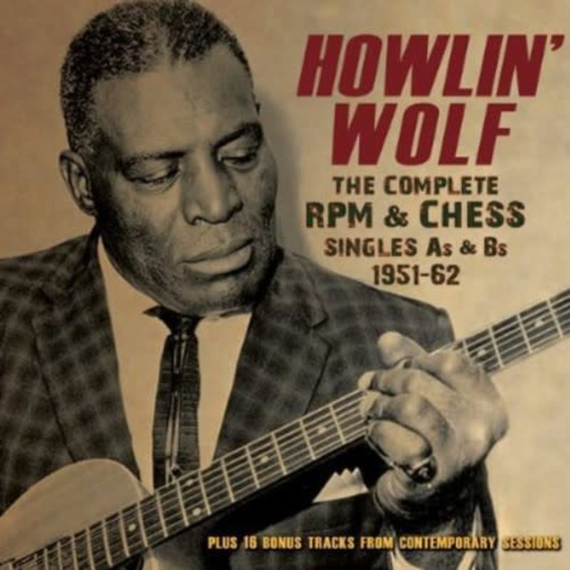 WOLF,HOWLIN / COMPLETE RPM &CHESS SINGLES AS & BS 1951-62 (CD)