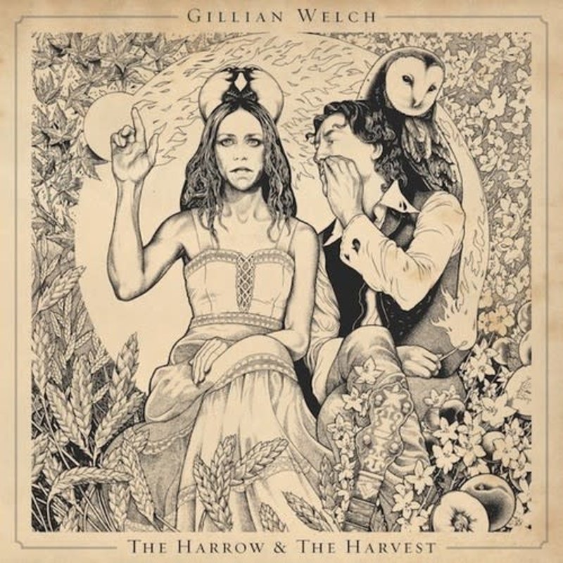 WELCH,GILLIAN / HARROW & THE HARVEST (CD)