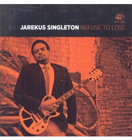 SINGLETON,JAREKUS / REFUSE TO LOSE (CD)