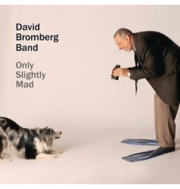BROMBERG,DAVID / ONLY SLIGHTLY MAD (CD)
