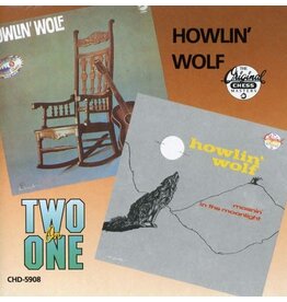 HOWLIN WOLF / MOANIN IN THE MOONLIGHT & HOWLIN WOLF (CD)