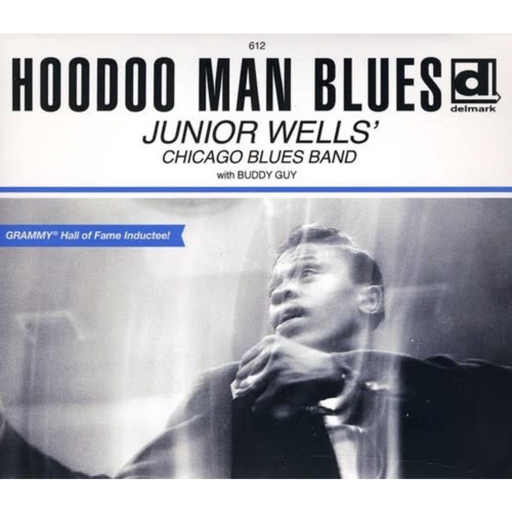 WELLS,JUNIOR / HOODOO MAN BLUES (CD)