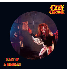OSBOURNE,OZZY / DIARY OF A MADMAN (PICTURE DISC)