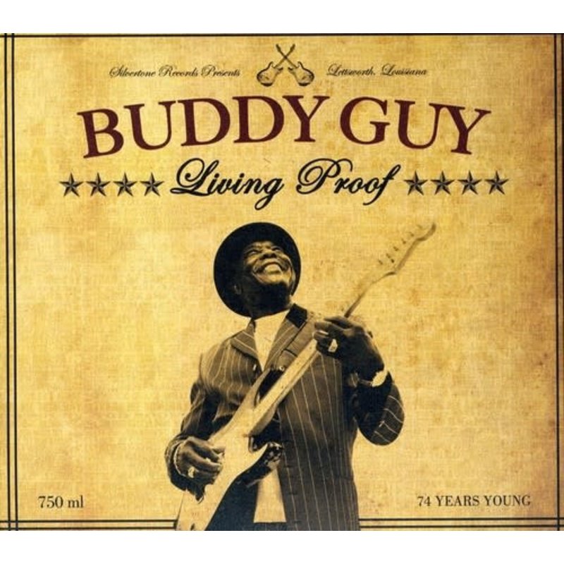 GUY,BUDDY / LIVING PROOF (CD)