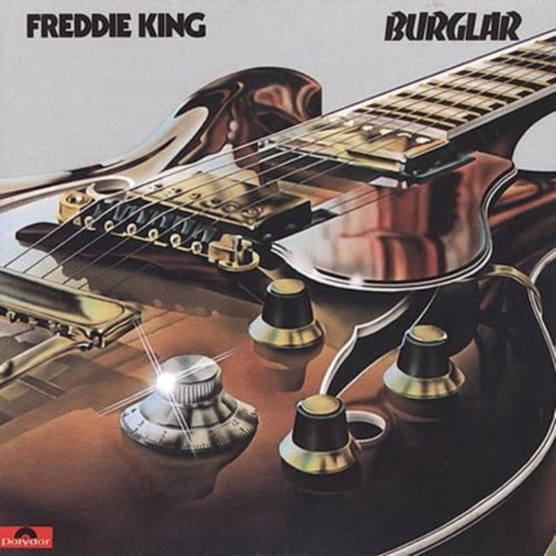KING,FREDDY / BURGLAR (CD)