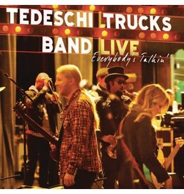 TEDESCHI TRUCKS BAND / EVERYBODY'S TALKING: LIVE (CD)