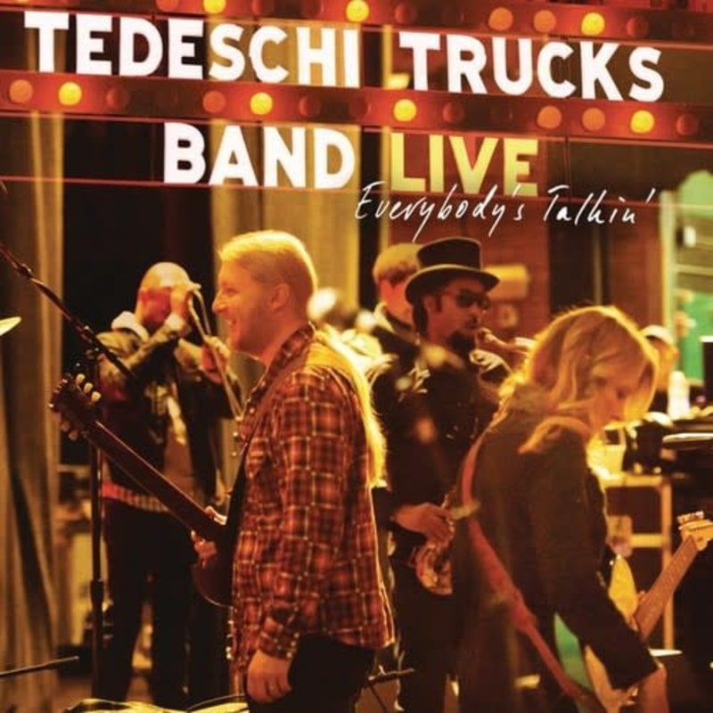 TEDESCHI TRUCKS BAND / EVERYBODY'S TALKING: LIVE (CD)