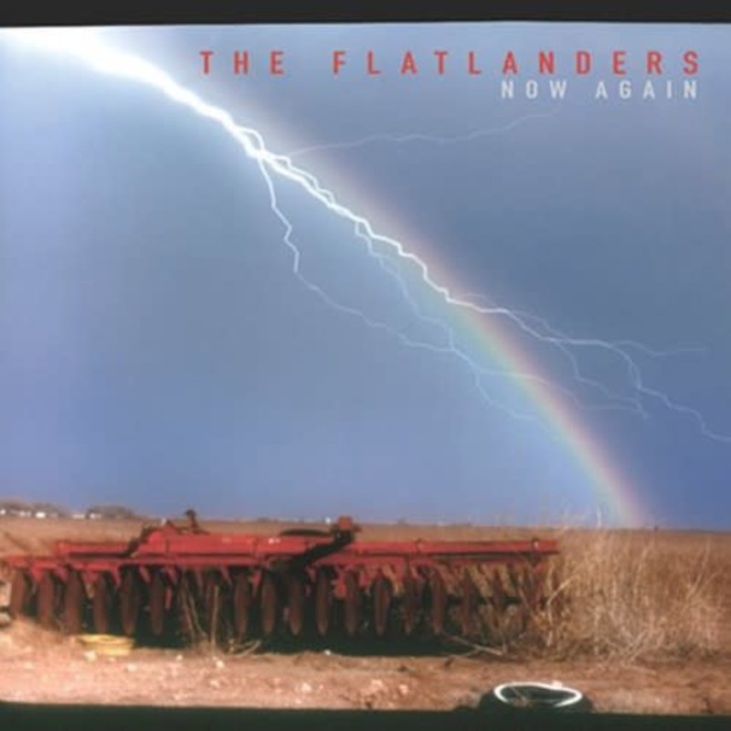 FLATLANDERS / NOW AGAIN (CD)