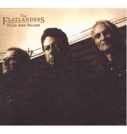 FLATLANDERS / HILLS & VALLEYS (CD)