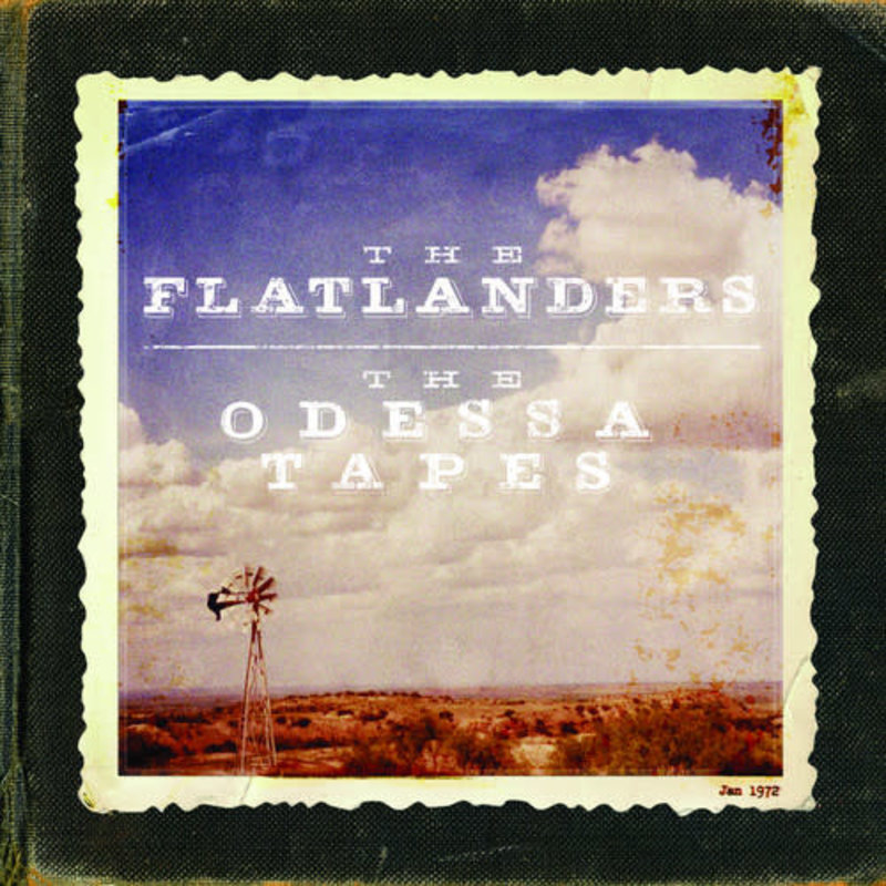FLATLANDERS / ODESSA TAPES (CD)