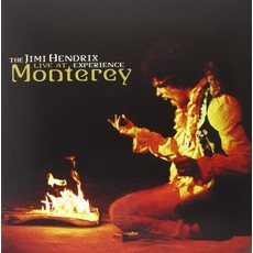 HENDRIX,JIMI / LIVE AT MONTEREY