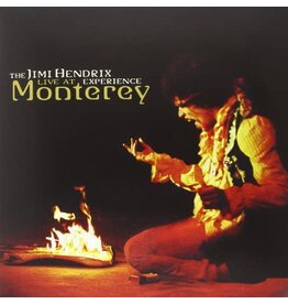 HENDRIX,JIMI / LIVE AT MONTEREY