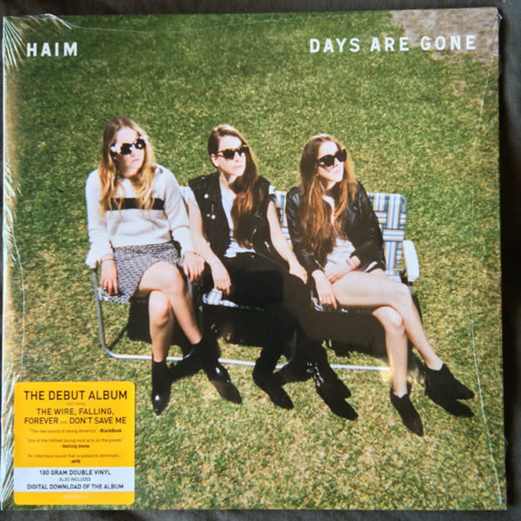 HAIM / DAYS ARE GONE (2LP/180G/DL CARD)
