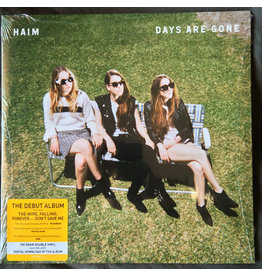 HAIM / DAYS ARE GONE (2LP/180G/DL CARD)