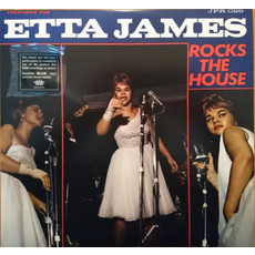 JAMES,ETTA / ROCKS THE HOUSE (COLORED VINYL)