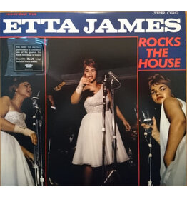 JAMES,ETTA / ROCKS THE HOUSE (COLORED VINYL)