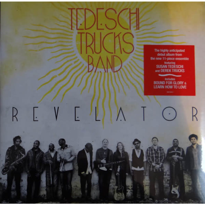 TEDESCHI TRUCKS / REVELATOR