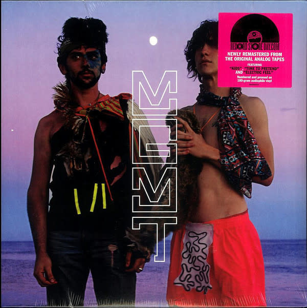MGMT – Oracular Spectacular+4 – CD (Album, Enhanced, Reissue), 2009  [r4496184] | Discogs