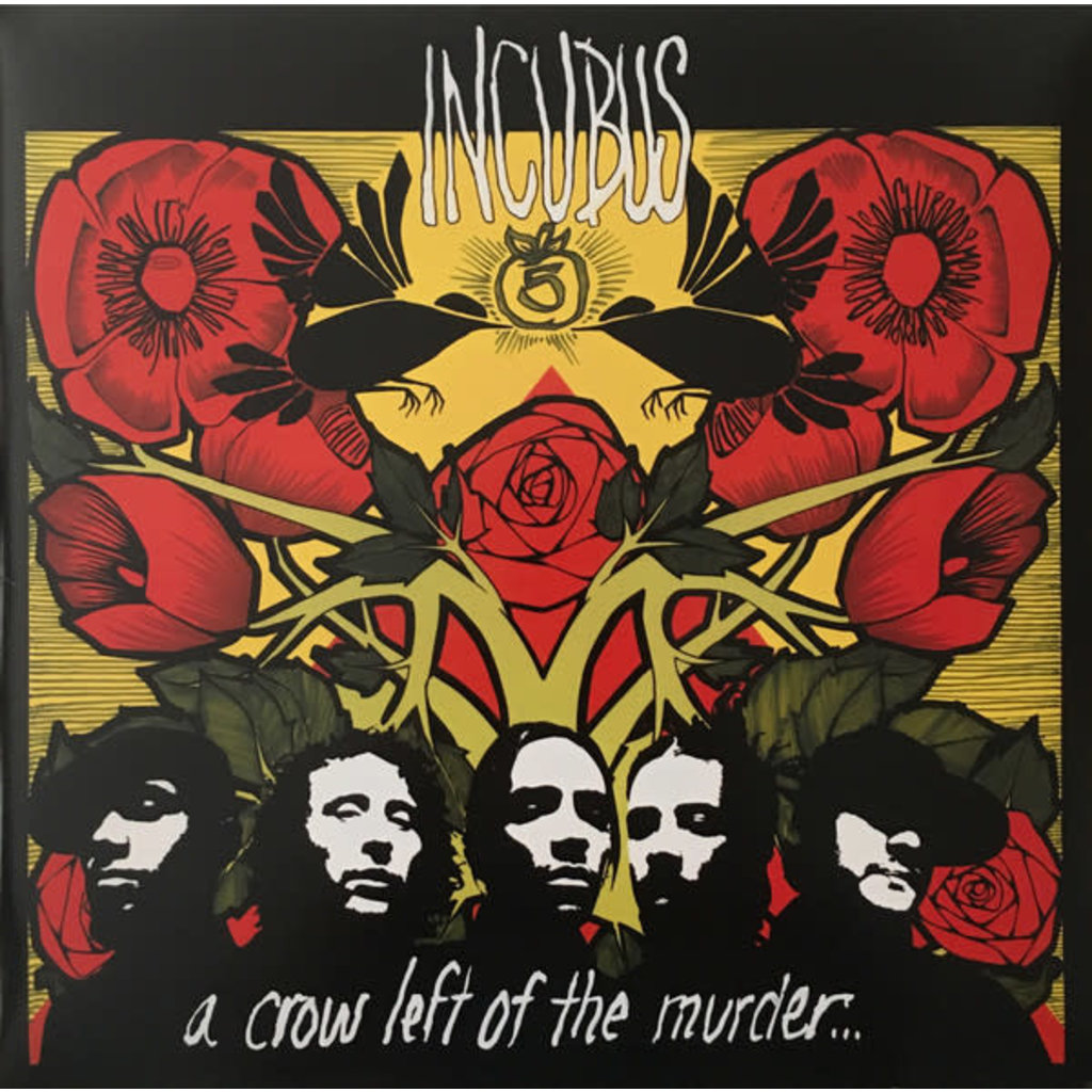 INCUBUS / CROW LEFT OF THE MURDER (2LP/180G)