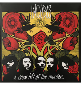 INCUBUS / CROW LEFT OF THE MURDER (2LP/180G)