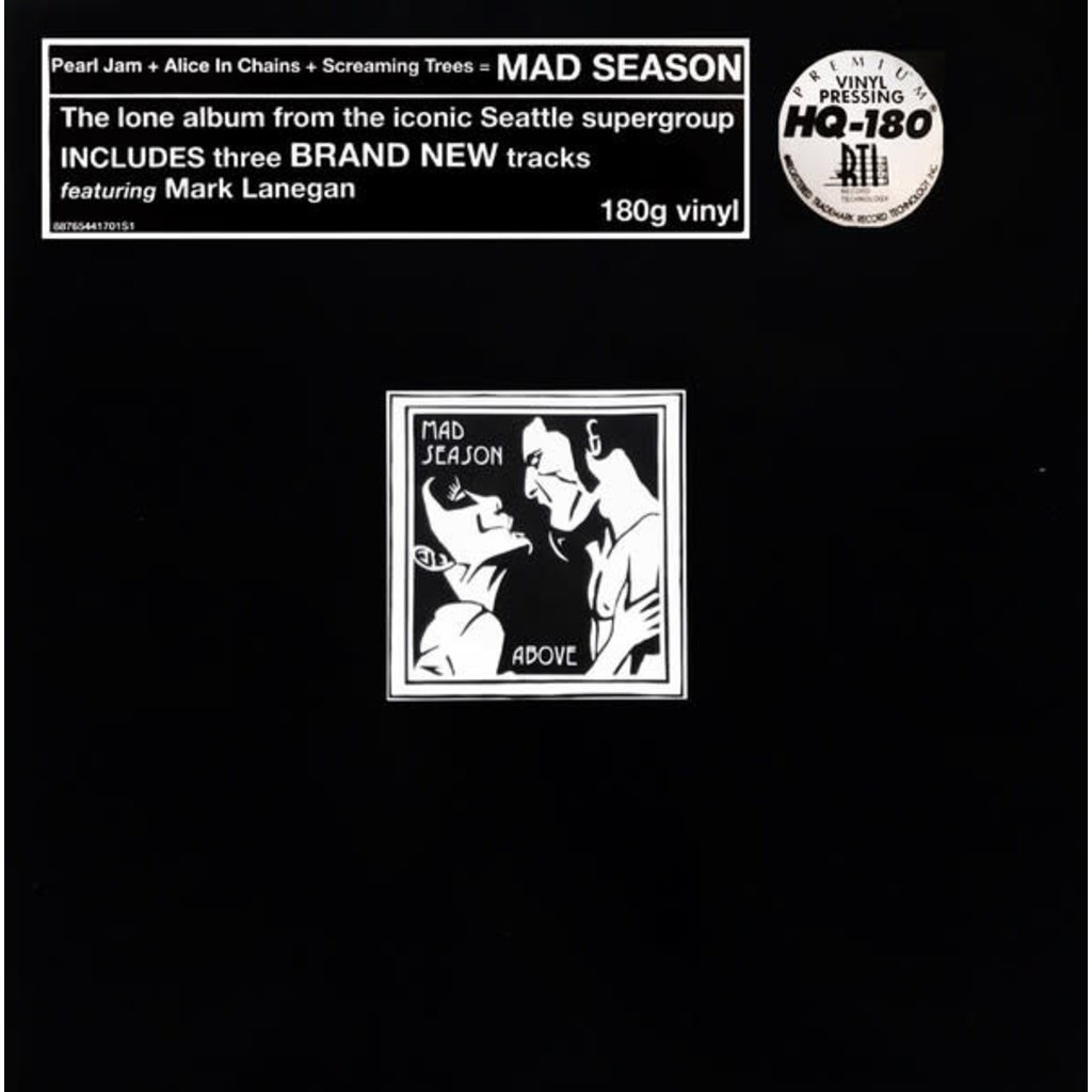 MAD SEASON / Above