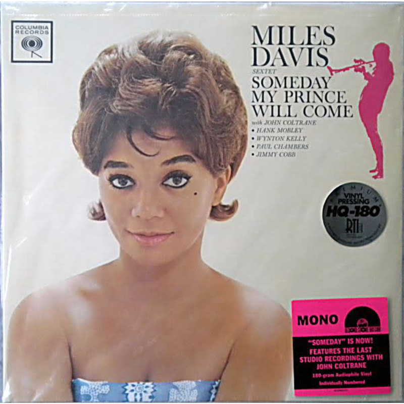 DAVIS,MILES / SOMEDAY MY PRINCE WILL COME (180G)