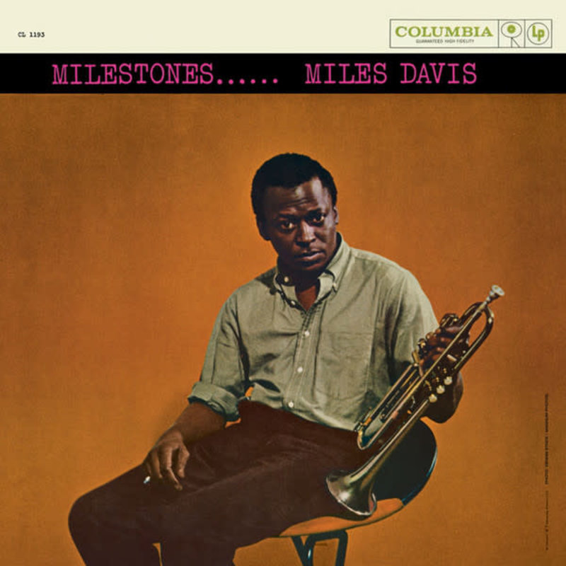 DAVIS,MILES / MILESTONES (180G)