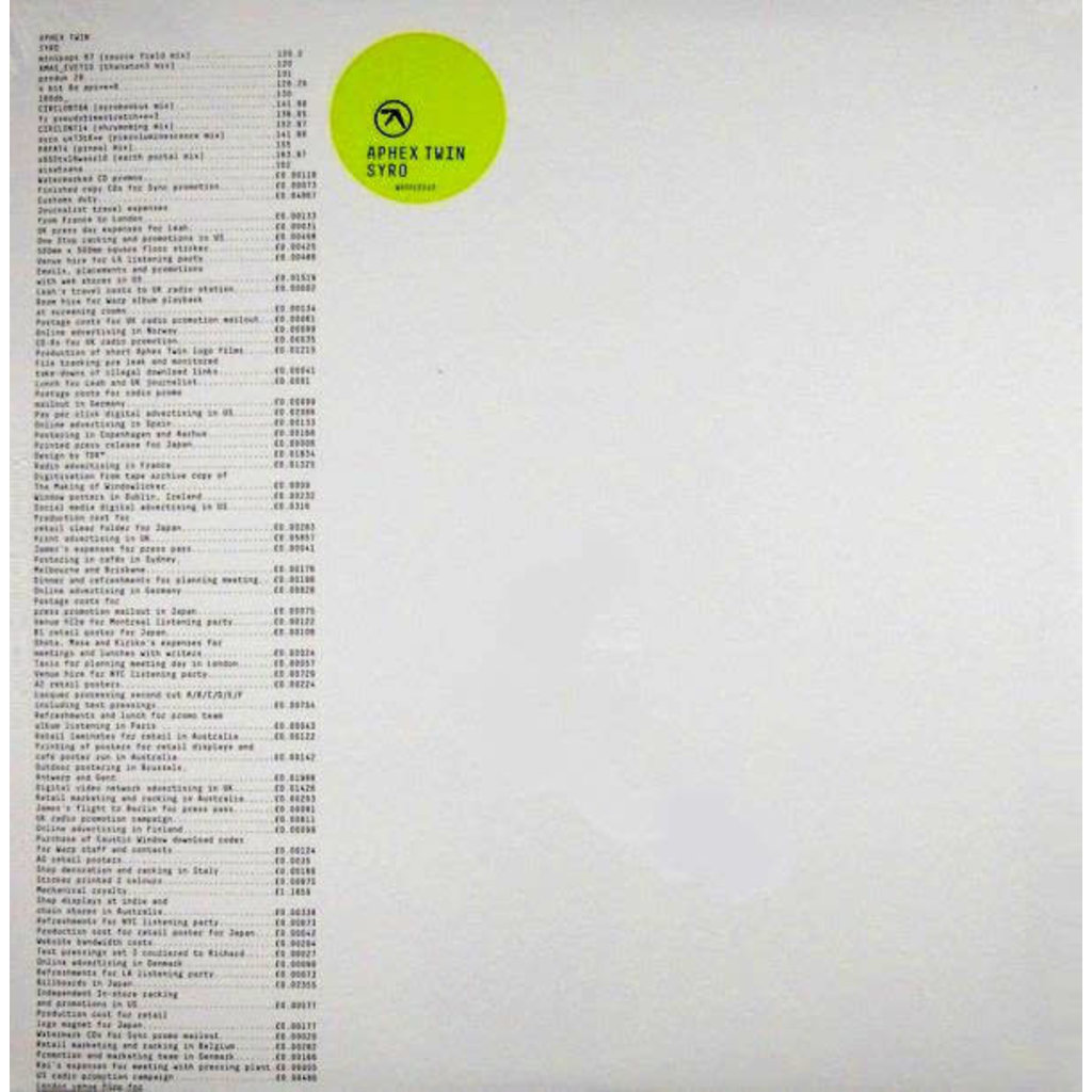 Aphex Twin / Syro