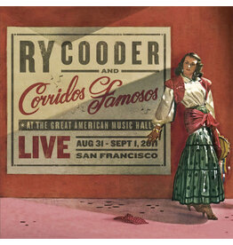 COODER,RY & CORRIDOS FAMOSOS / LIVE IN SAN FRANCISCO (CD)