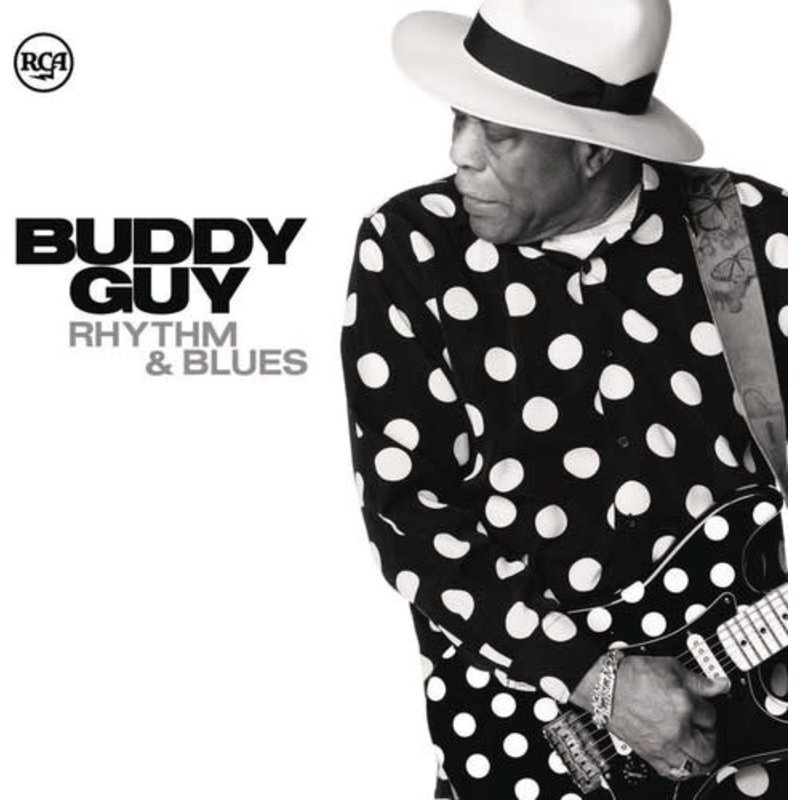 GUY,BUDDY / RHYTHM & BLUES (CD)
