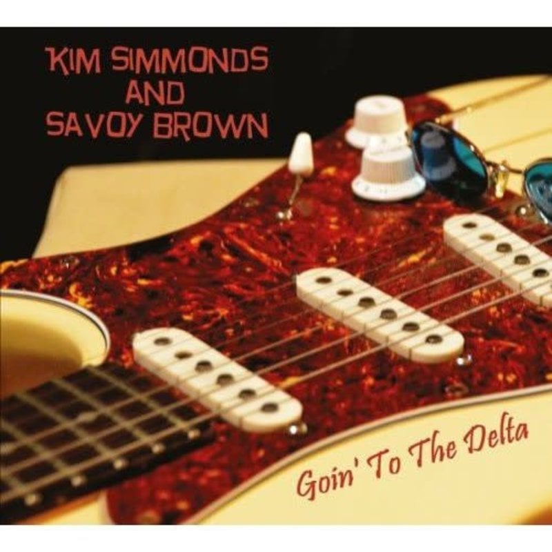 SIMMONDS,KIM / SAVOY BROWN / GOIN TO THE DELTA (CD)