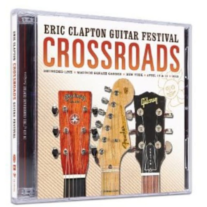 CLAPTON,ERIC / CROSSROADS GUITAR FESTIVAL 2013 (CD)