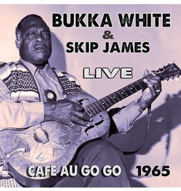 WHITE,BUKKA / JAMES,SKIP / LIVE AT THE CAFE AU GO GO (CD)