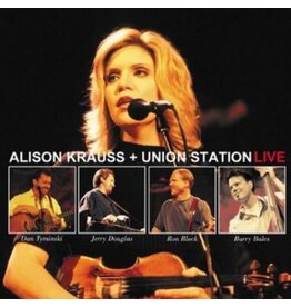 KRAUSS,ALISON / LIVE (CD)