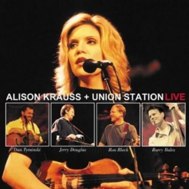 KRAUSS,ALISON / LIVE (CD)