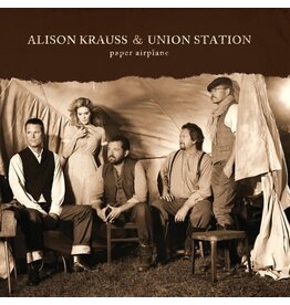 KRAUSS,ALISON & UNION STATION / PAPER AIRPLANE (CD)