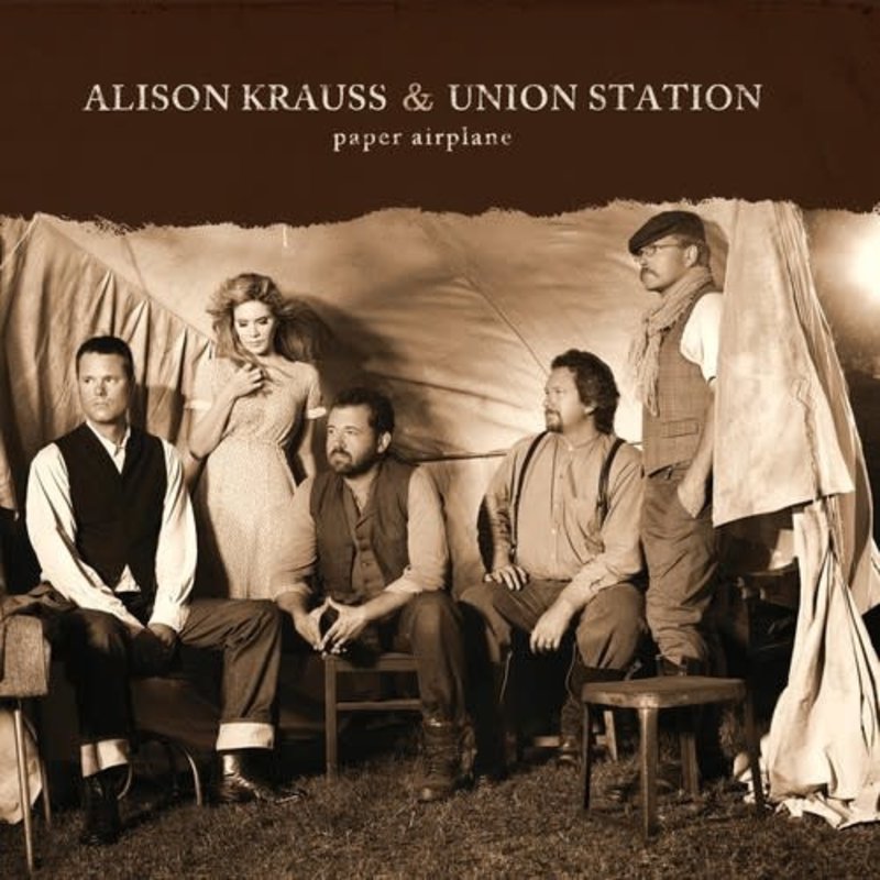 KRAUSS,ALISON & UNION STATION / PAPER AIRPLANE (CD)