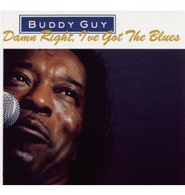 GUY,BUDDY / DAMN RIGHT I'VE GOT THE BLUES (CD)