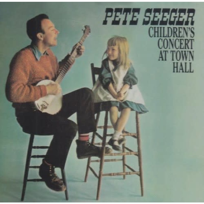 SEEGER,PETE / CHILDREN'S CONCERT (CD)
