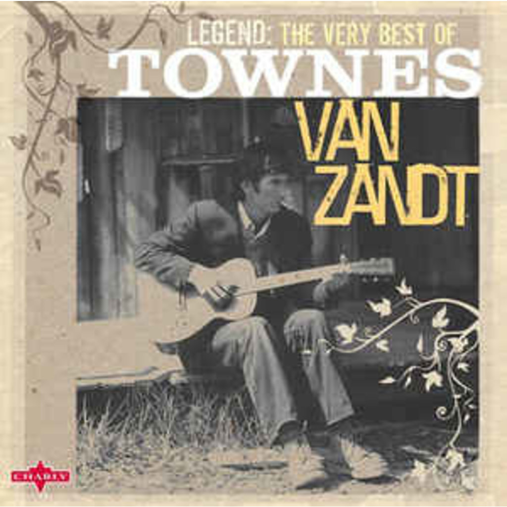 VAN ZANDT,TOWNES / LEGEND: VERY BEST OF (CD)