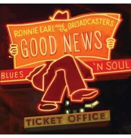 EARL,RONNIE & THE BROADCASTERS / GOOD NEWS (CD)