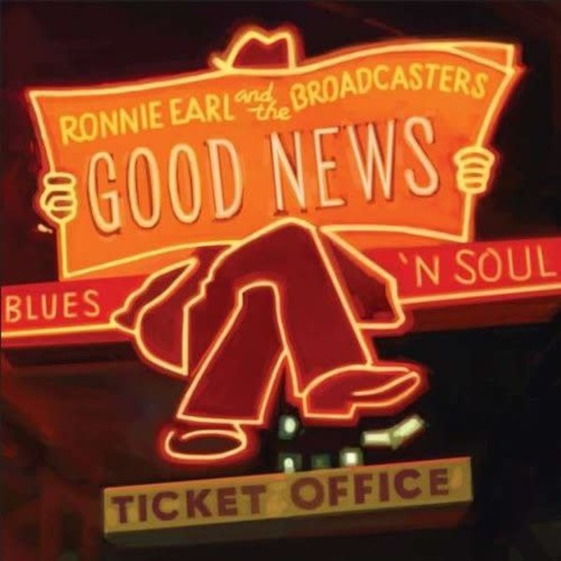 EARL,RONNIE & THE BROADCASTERS / GOOD NEWS (CD)