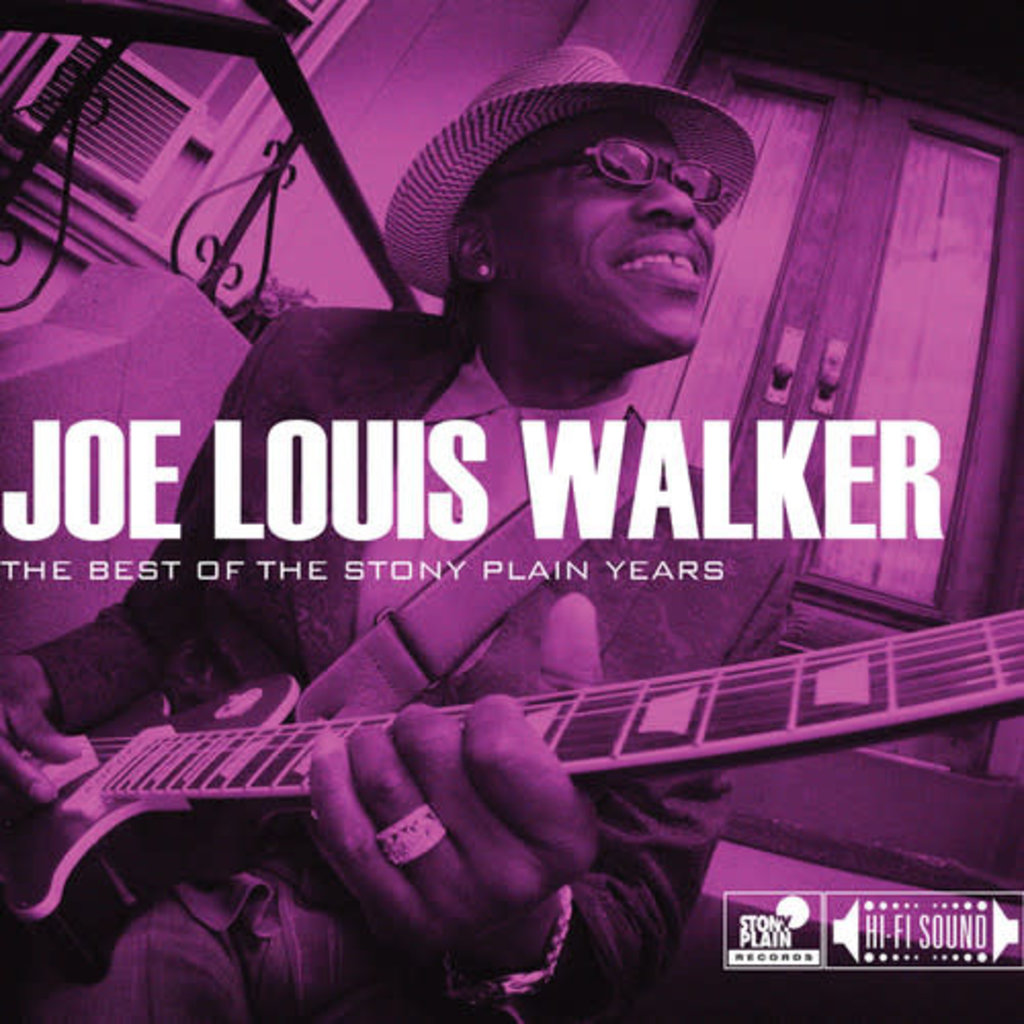 WALKER,JOE LOUIS / BEST OF THE STONY PLAIN YEARS (CD)