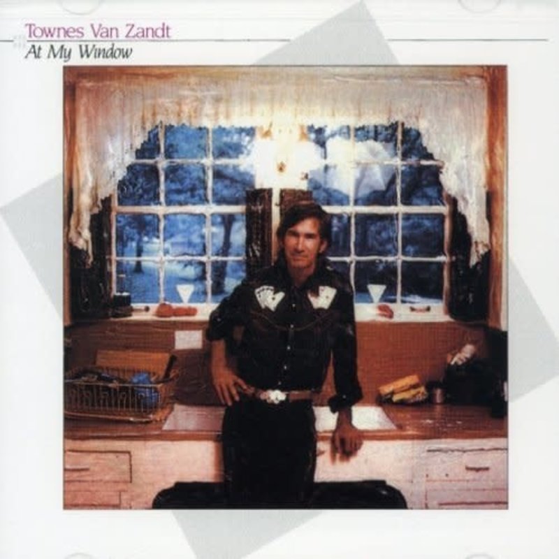 VAN ZANDT,TOWNES / AT MY WINDOW (CD)