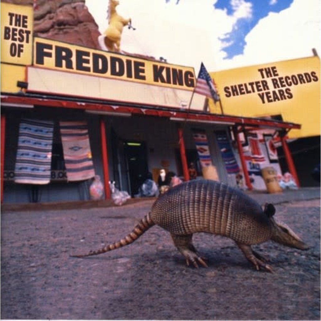 KING,FREDDY / BEST OF SHELTER YEARS (CD)