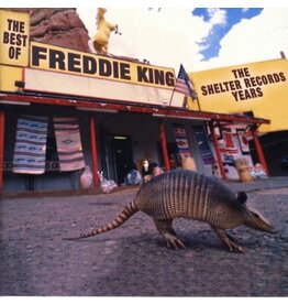 KING,FREDDY / BEST OF SHELTER YEARS (CD)