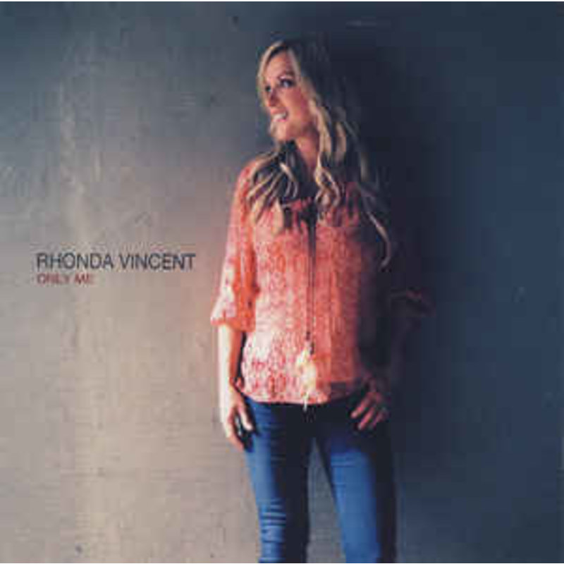 VINCENT,RHONDA / ONLY ME (CD)