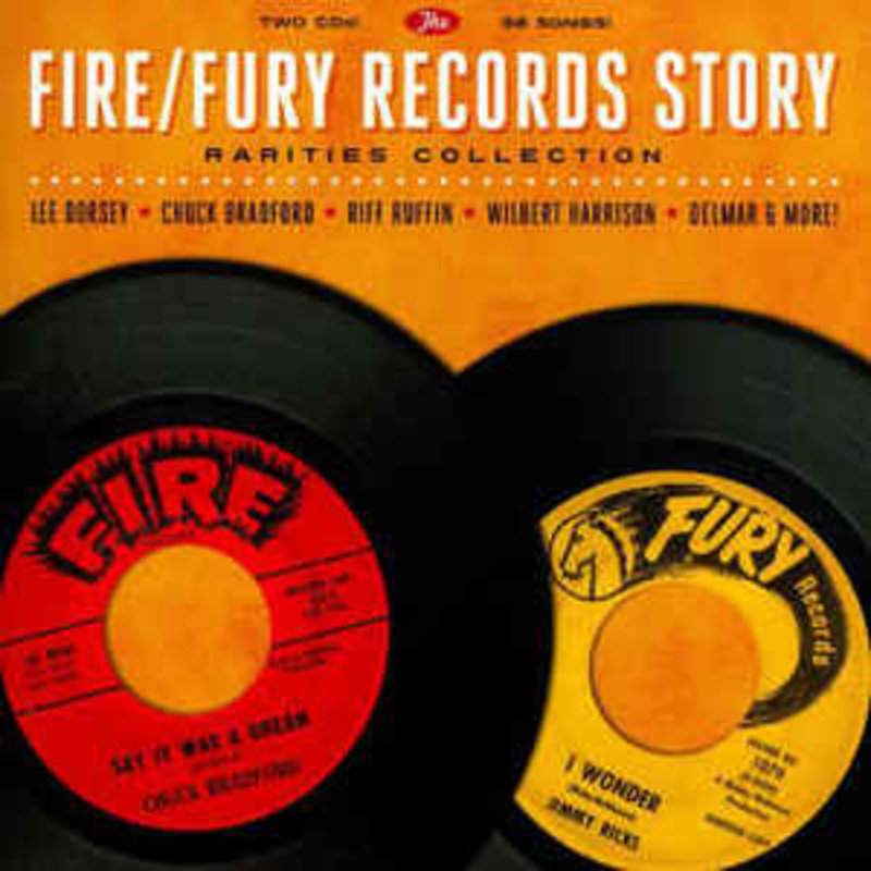 FIRE & FURY RECORDS RARITIES COLLECTION / VARIOUS (CD)