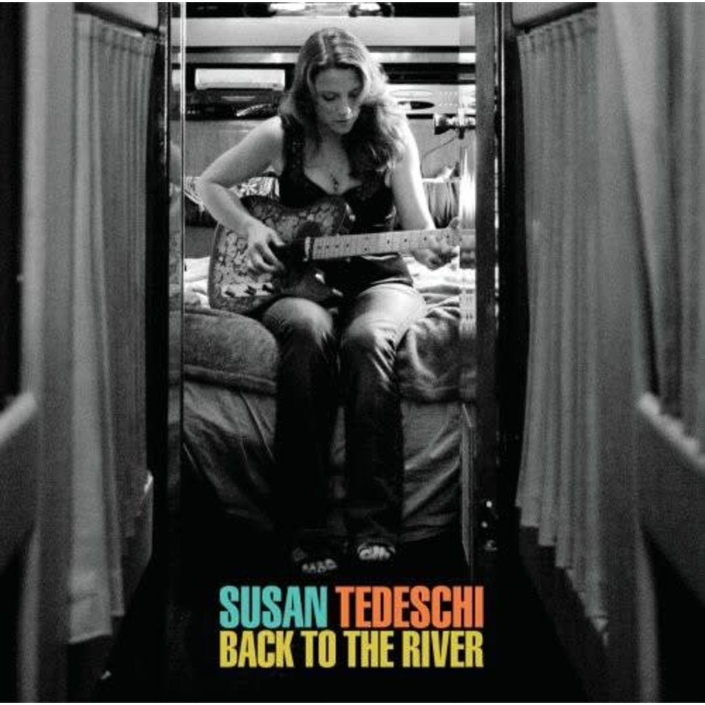 TEDESCHI,SUSAN / BACK TO THE RIVER (CD)