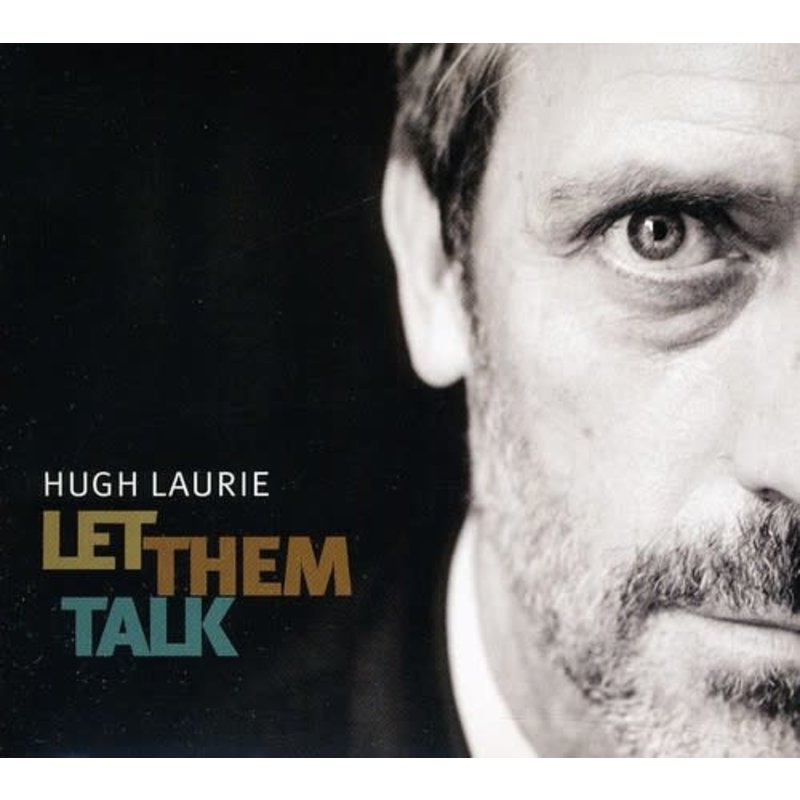 LAURIE,HUGH / LET THEM TALK (CD)